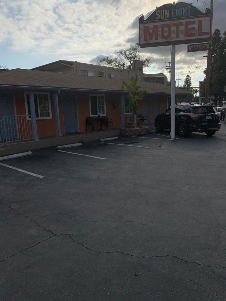 Sunlight Motel 롱비치 외부 사진